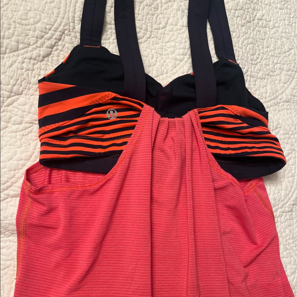 Lululemon tank top‎ size 4